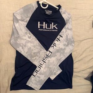 Huk fishing shirt